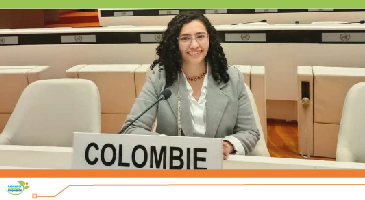 Directora del Laboaratorio de Sostenibilidad Empresarial PUJ participa en el ISAR 41 Pontificia Universidad Javeriana