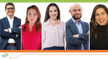 Vanessa Prieto Sandoval, miebro del Laboratorio de Sostenibilidad Empresarial PUJ participó en #AlianzasPoderosas, un evento realizado por L'Oreal.